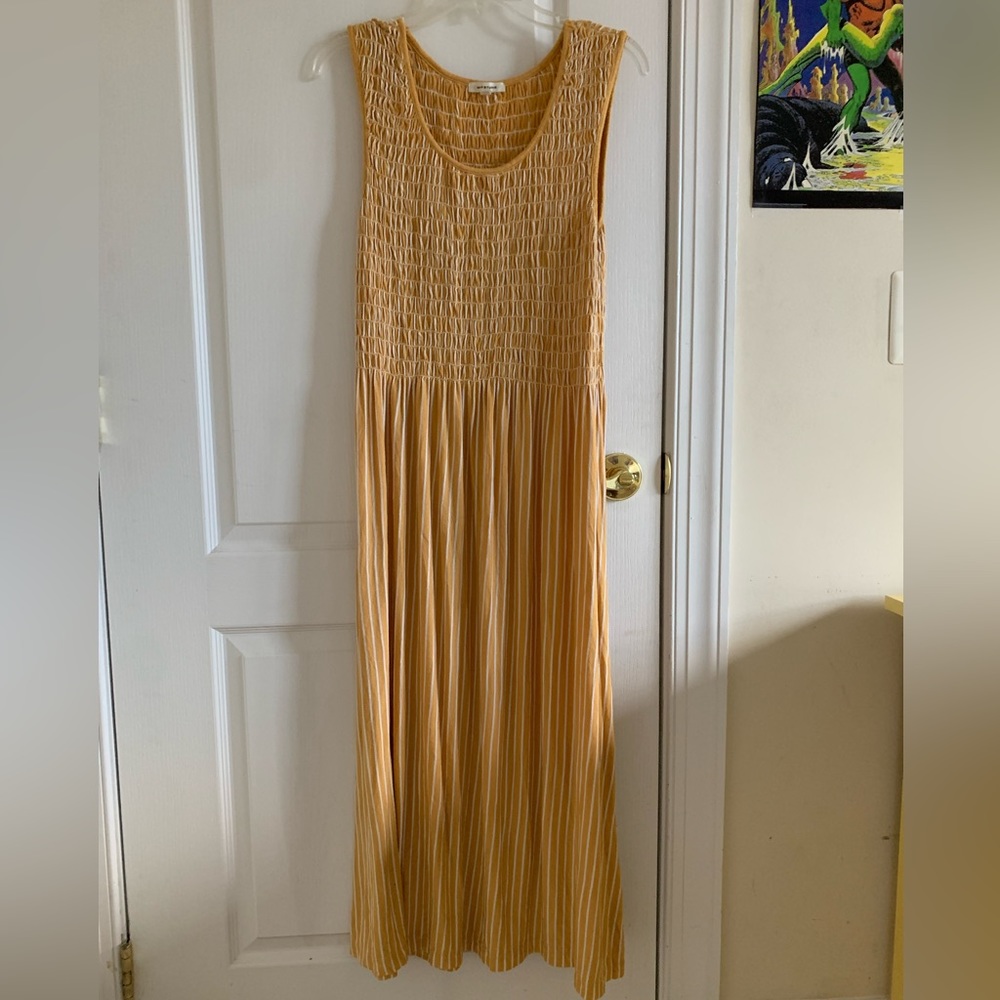 SUMMER DRESS | Butter Yellow